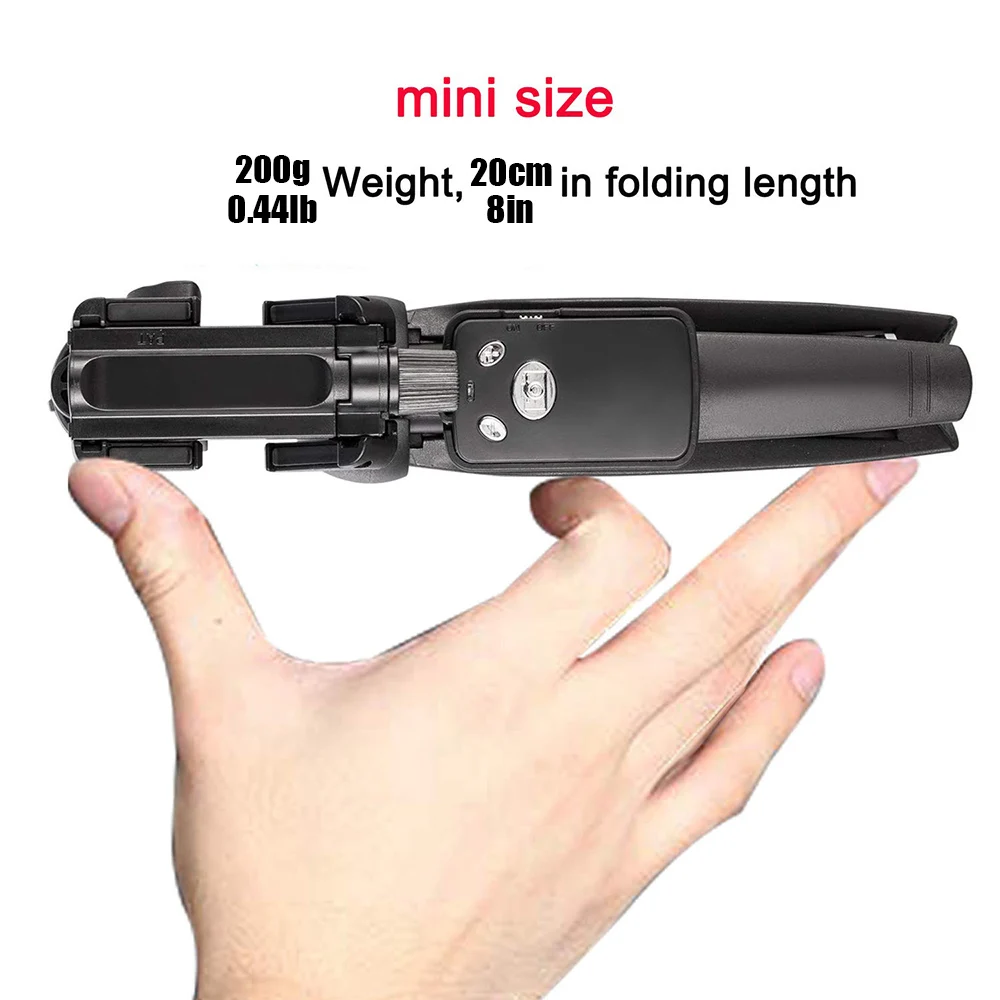 Портативная Bluetooth селфи палка со штативом выдвижной складной монопод для iphone 11 x