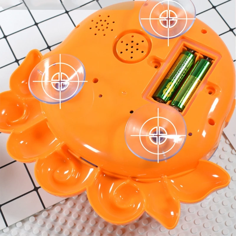 

Beach Toy for Kids Interactive Water Toy for Baby Octopus Model Mini Octopus Bubble Maker Swimming Pool Toys Bath Toys