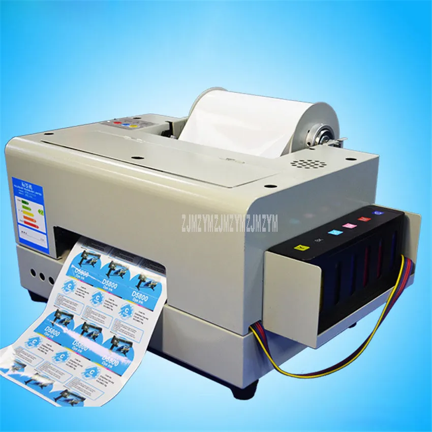 А4 Размер цветная струйная печатная машина стиральная/самоклеющаяся этикетка