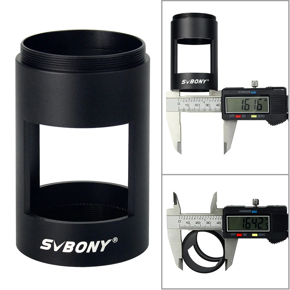 SVBONY T-ring адаптер объектива камеры для Nikon/Canon DSLR/SLR фотография рукав M42 резьба для пейзажные линзы Зрительная труба