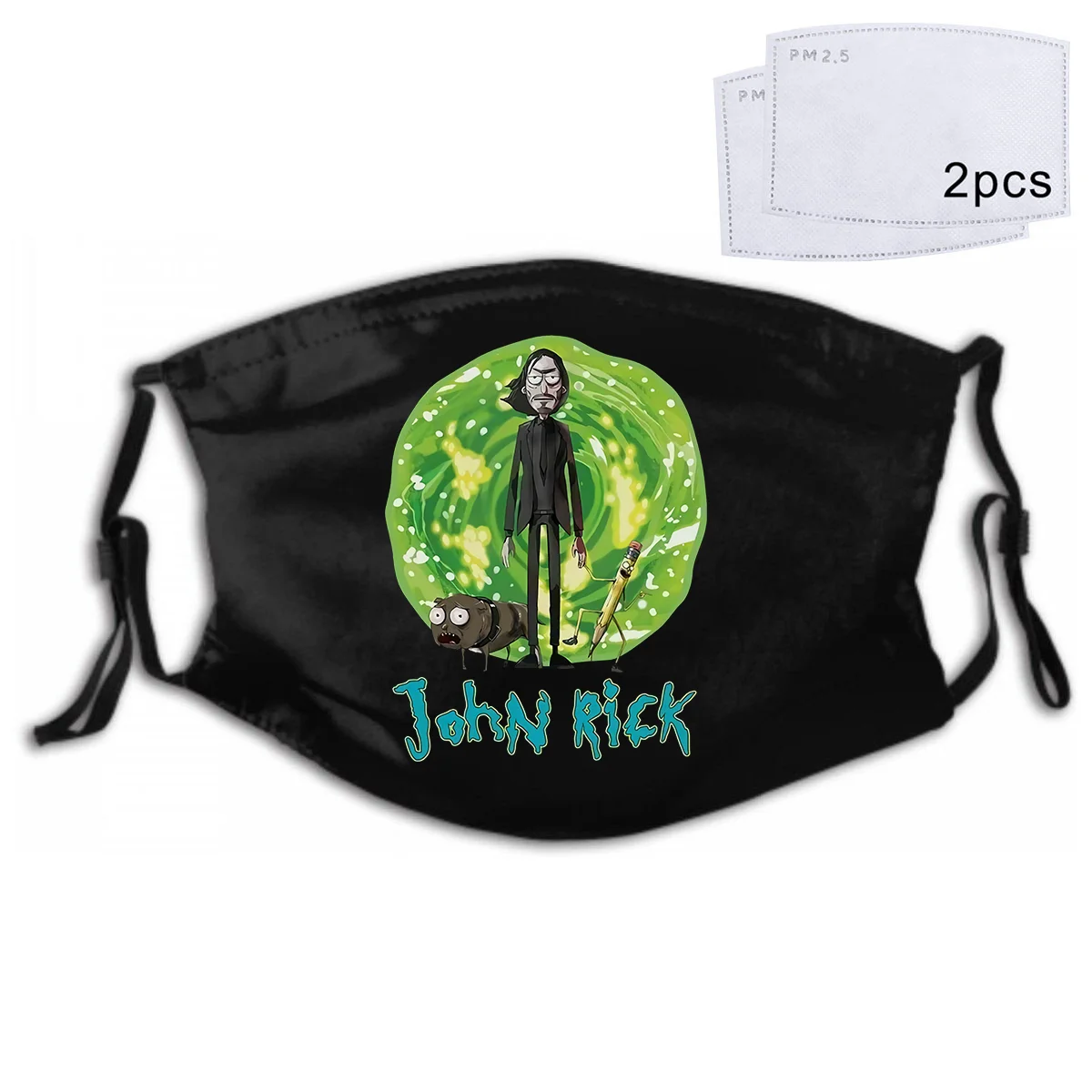 Забавная пародия Джон Морти и Рик полноразмерная Бесплатная доставка 2020