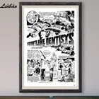 V490 1972 'Frontline Dentists Винтаж, классическое кино Печатный Шелковый постер, домашний декор, настенное искусство, подарок