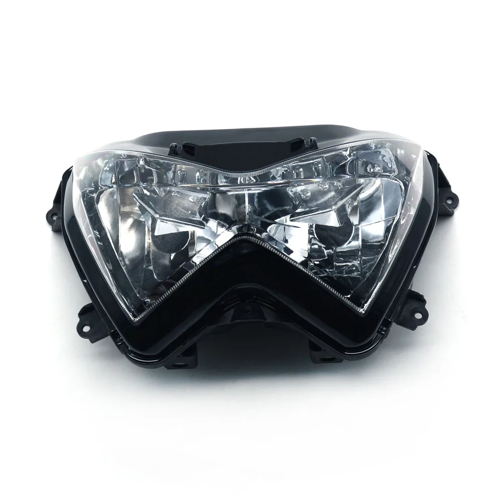 

For Kawasaki Z250 Z300 Z800 13-17 2013-2017 Headlight Assembly Headlamp Light