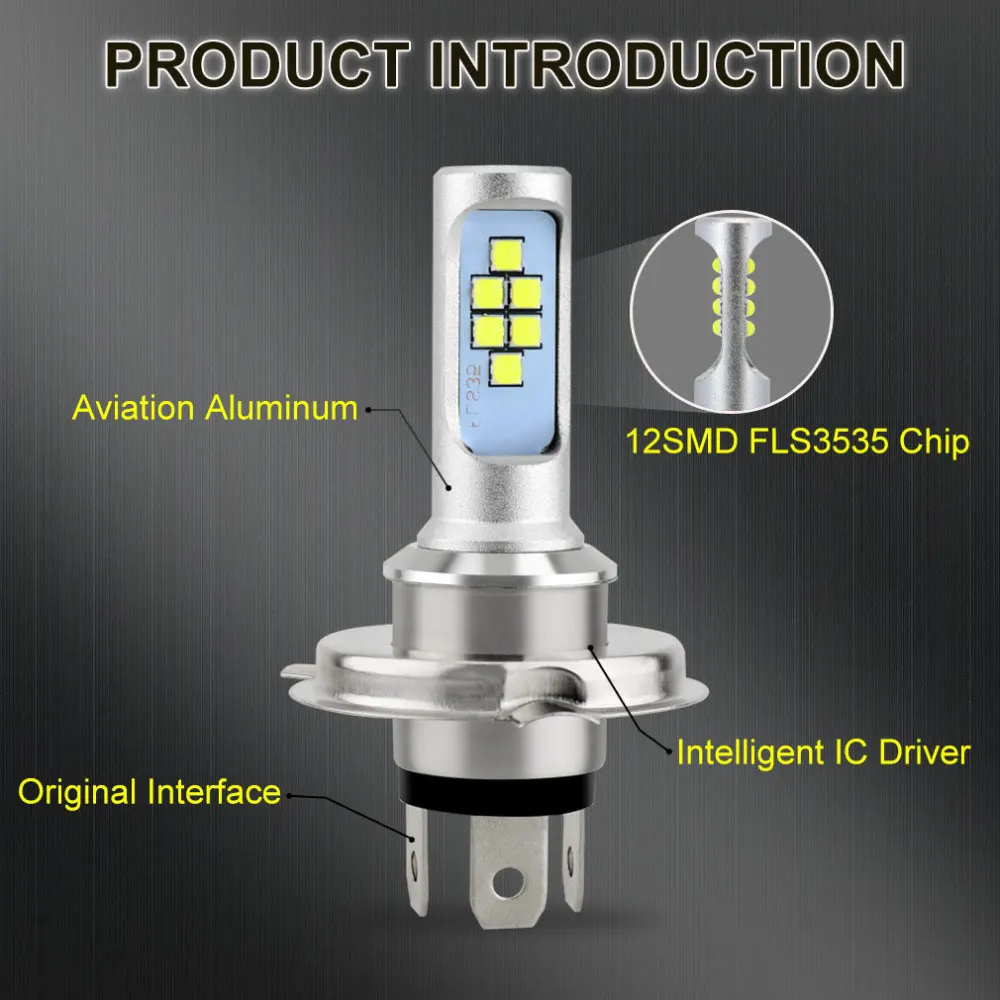 Передняя фара фасветильник высокой мощности светодиодный светодиодсветильник