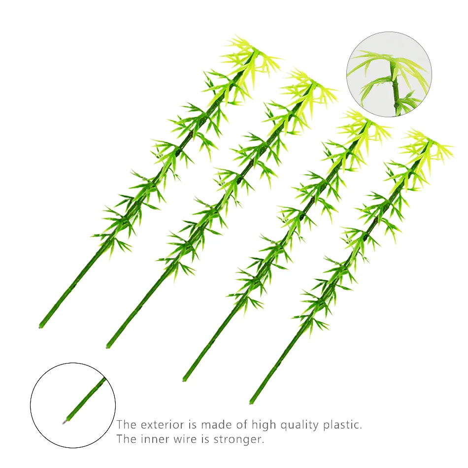 Миниатюрные модели деревьев ландшафта бамбуковое дерево 12 см сделай сам