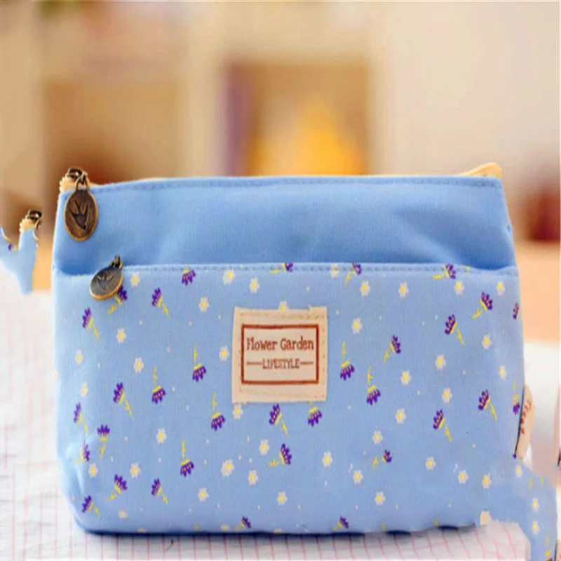 Лучшая продажа многофункциональная винтажная Цветочная тканевая сумочка для