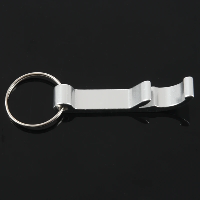 Алюминиевый Брелок Открывалка для пивных бутылок | Дом и сад