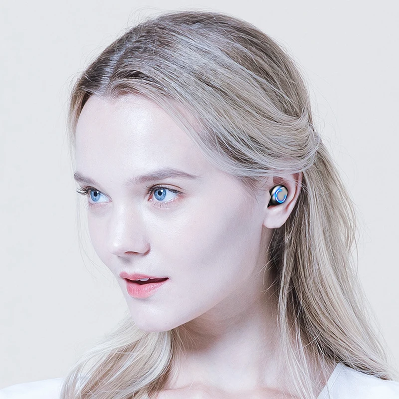 

TWS headphones wireless bluetooth Earphone F9 Sport Hifi waterproof bluetooth headset with microphone auriculares inalambricos