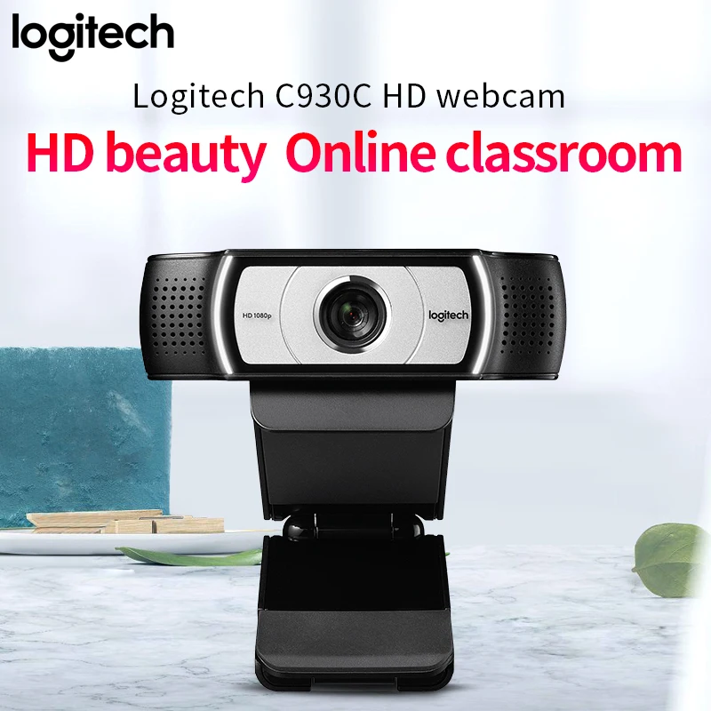 - Logitech C930c HD Smart 1080P     Zeiss  USB   4    -