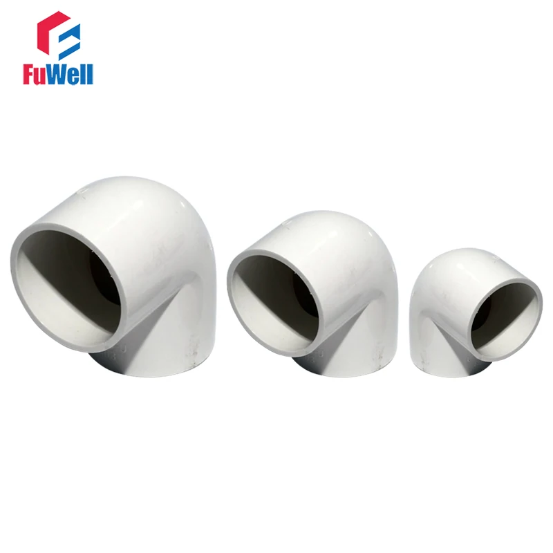 Фитинги для водопроводных труб 40/50/63/75/90/110 мм 1 2 ''/1 5''/2 ''ID трубы НПВХ