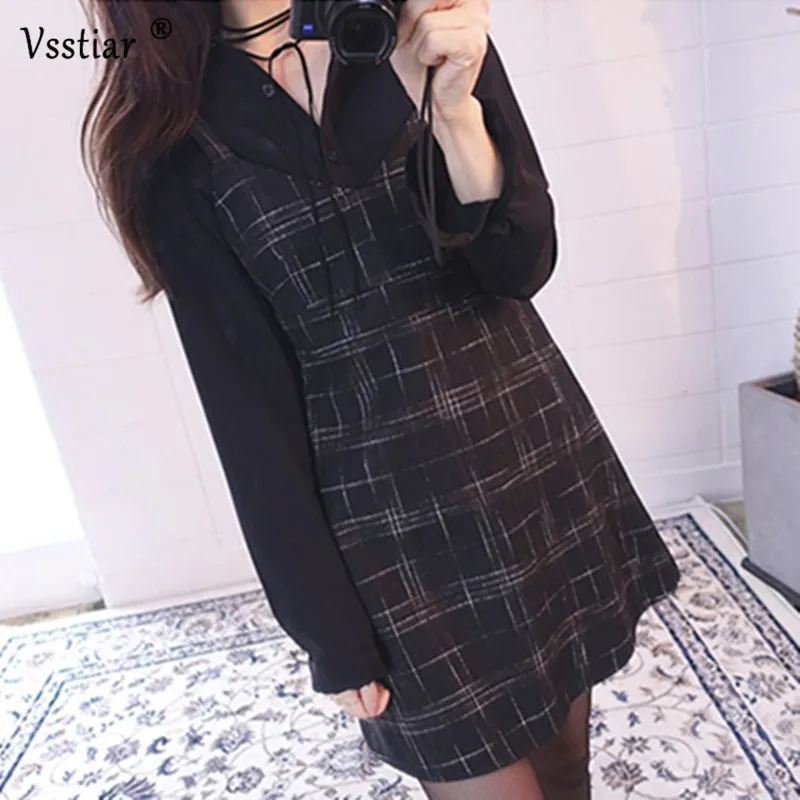 

Vsstiar Summer Long Sleeve Chiffon Blouse Women White Black Pink Plus Size Blouse And Tops Pockets Casual Office Shirts