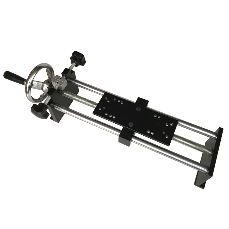 売る 手回し水平力ゲージテストスタンドプッシュプル力計hlaスパイラルラック500N/50キロy