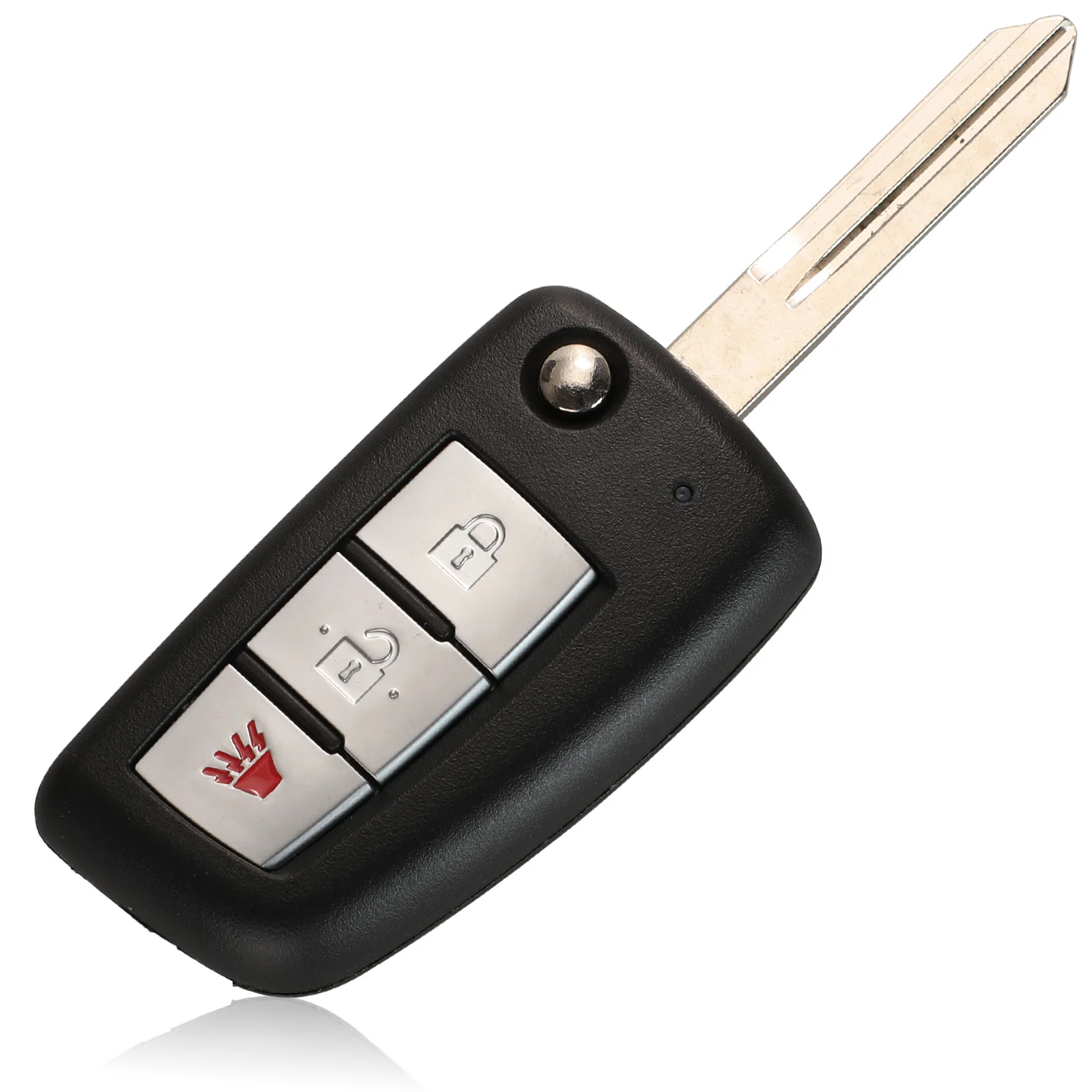Kutery 2/3 кнопки дистанционный ключ 433 МГц 4A Pcf7952 для Nissan Qashqai J11 Pulsar C13 Juke F15 X-Trail T32 Micra