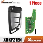 Нож XHORSE XKKF21EN VVDI, стиль 2 (Flip-3BTN), 1 шт.