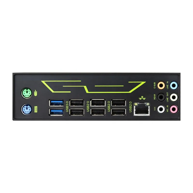 Kaufen HUANANZHI X79 Motherboard X79 GRÜN 2,49 V 3,1 ATX USB 3,0 SATA3 PCI-E NVME M.2 SSD Unterstützung REG ECC Speicher Und Xeon E5 LGA2011