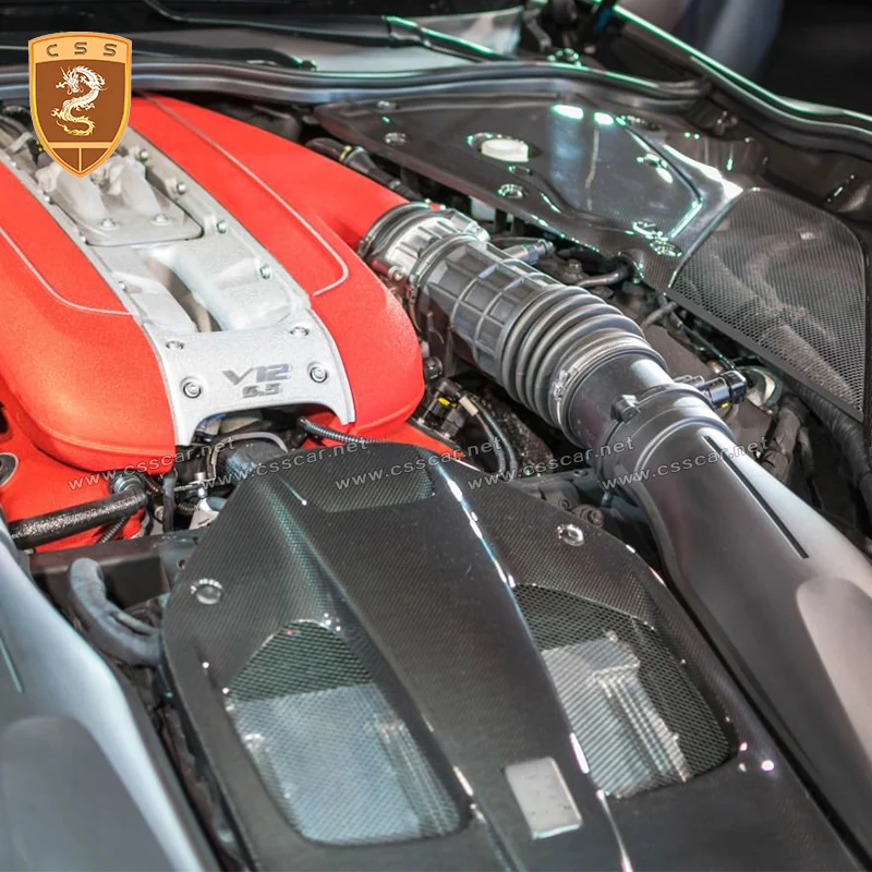 CSSYL Настоящее углеродное волокно авто защита двигателя автомобиля крышка капот