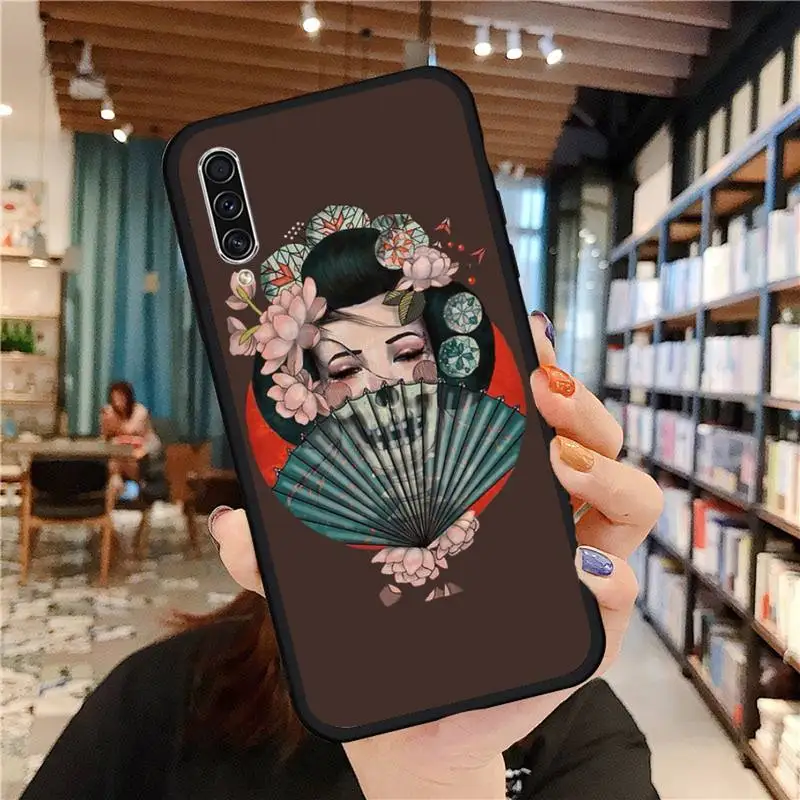 

Japanese Style Art Japan Phone Case For Samsung galaxy A S note 10 7 9 20 30 31 40 50 51 71 21 s ultra