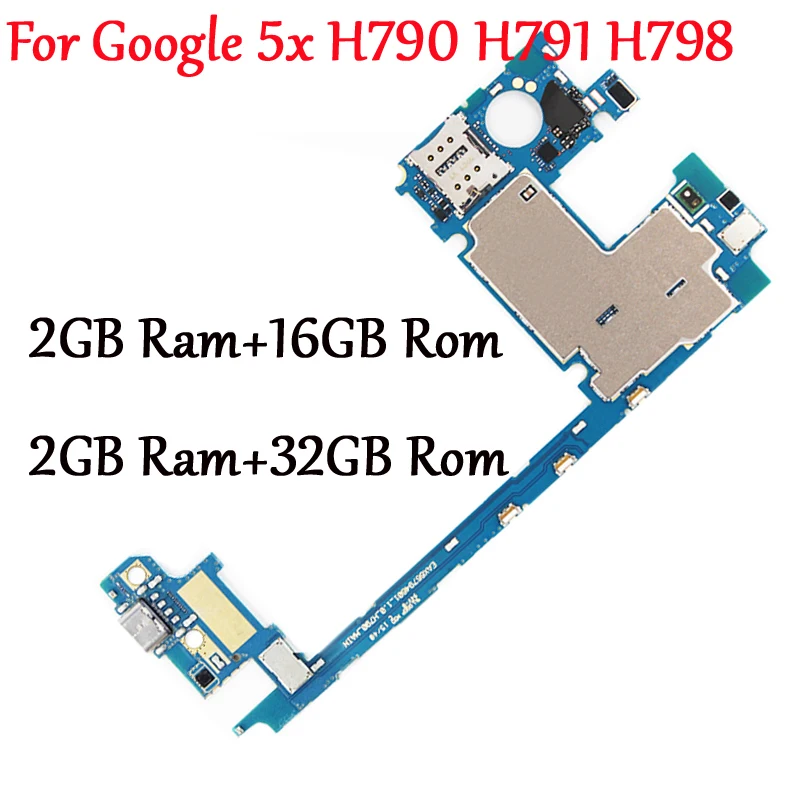 Оригинальная материнская плата разблокировки протестированная полностью