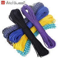length 50 m dia 2mm solid parachute cord lanyard rope mil spec type one strand climbing camping survival equipment paracord