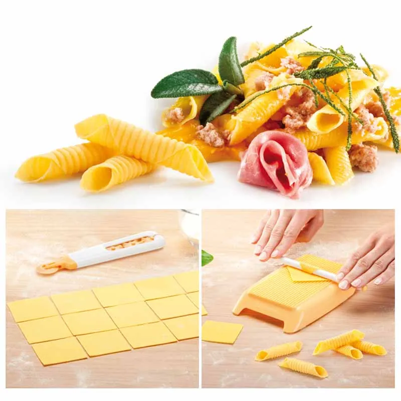 Пластиковая машина для макарон доска спагетти макаронных изделий резак Скалка