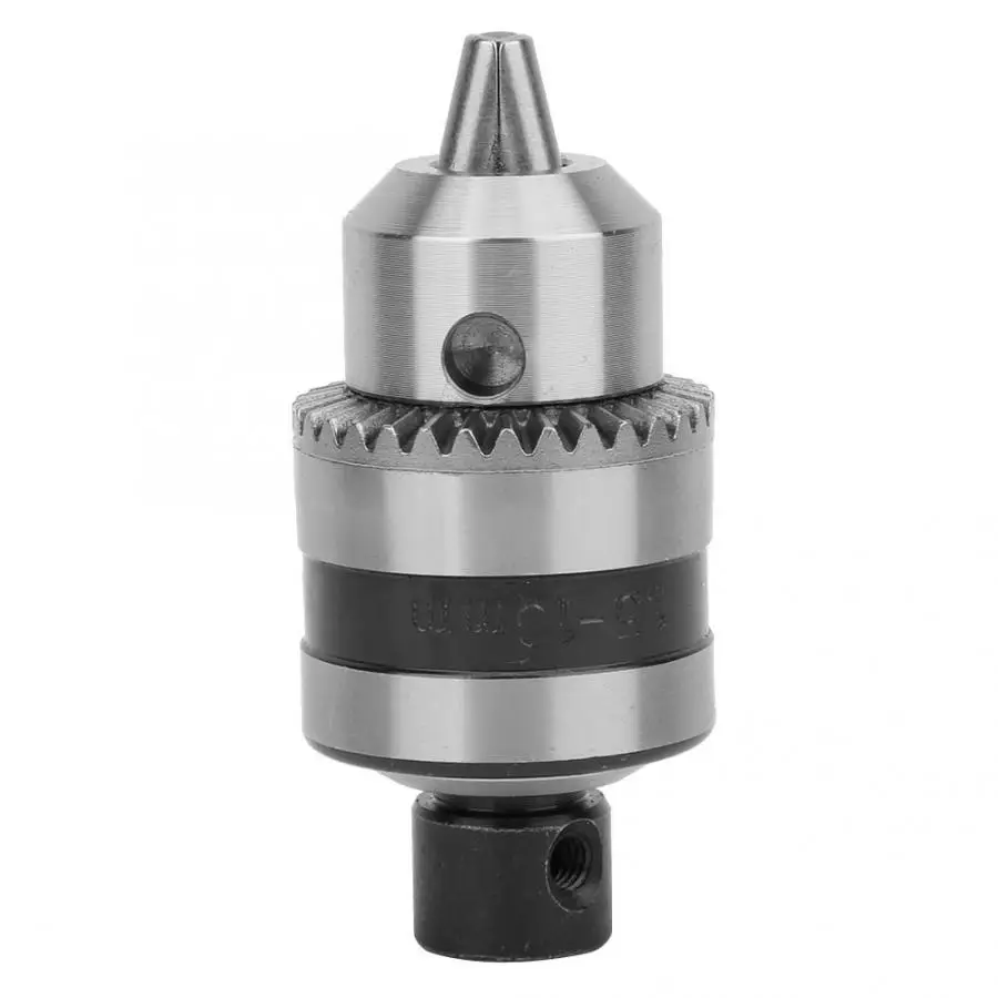 3-х кулачковый зажим сверлильный патрон с ключом 8 мм фиксирующее отверстие для