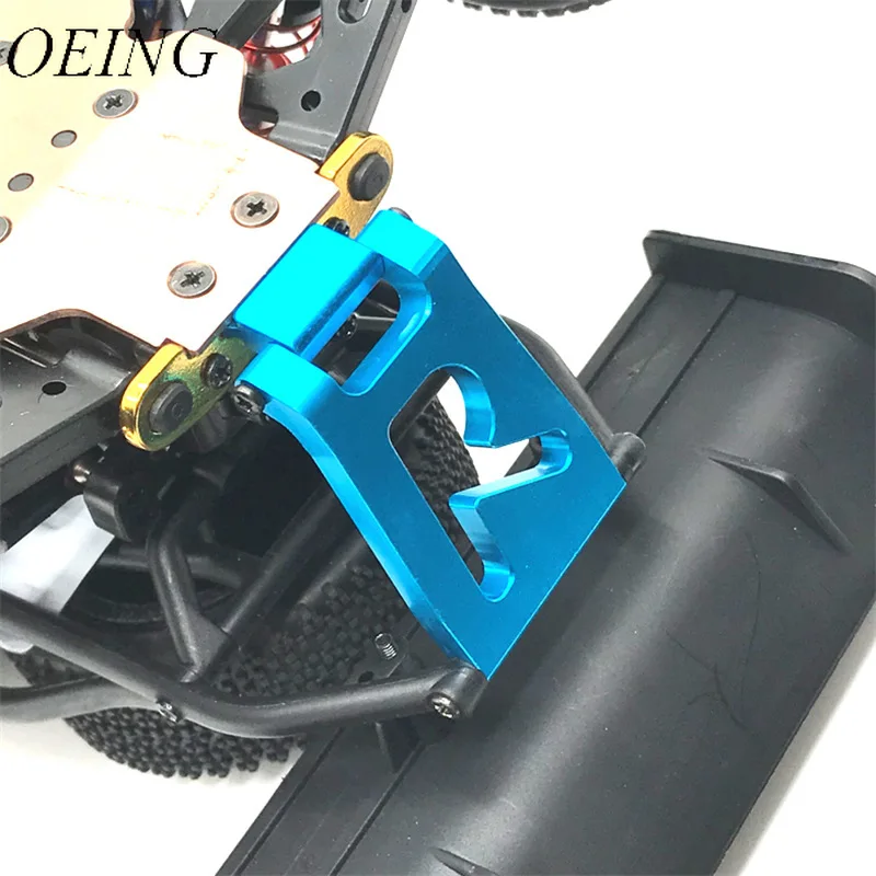 

Upgrade Metal Rear tailgate Rear Baffle For Wltoys 1:12 124018 RC Car Upgrade Accessories Parts