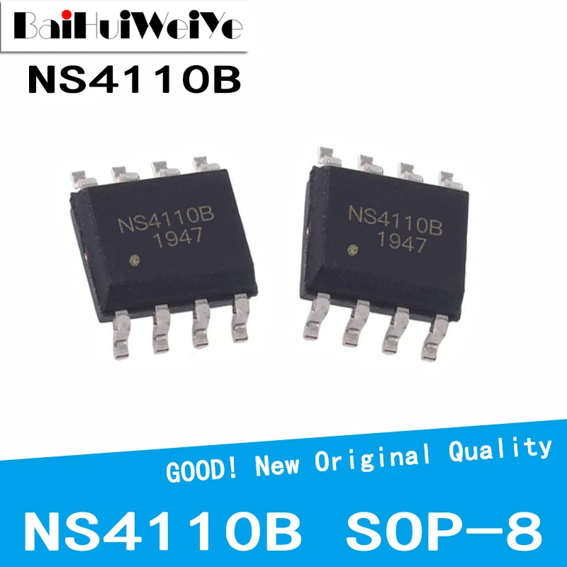10 шт./лот NS4110 NS4110B Вт моно аудио усилитель мощности Чип SMD SOP8 SOP 8 чипсет хорошего