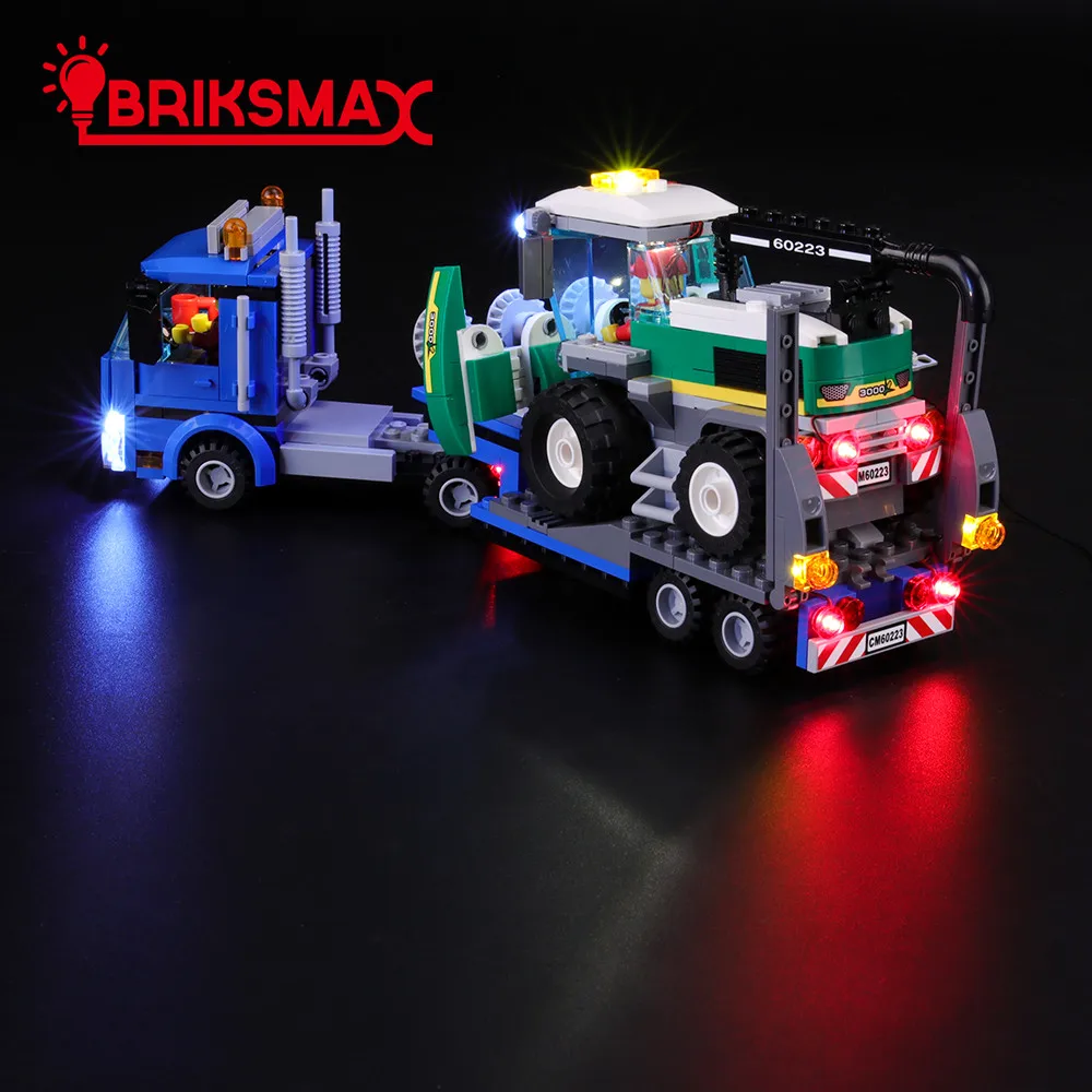 Комплект оссветильник приборов BriksMax для городского комбайна серии 60223 (модель в