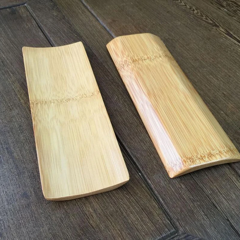 Бамбуковое чайное полотенце поделки аксессуары для чая кунг фу поднос полотенец