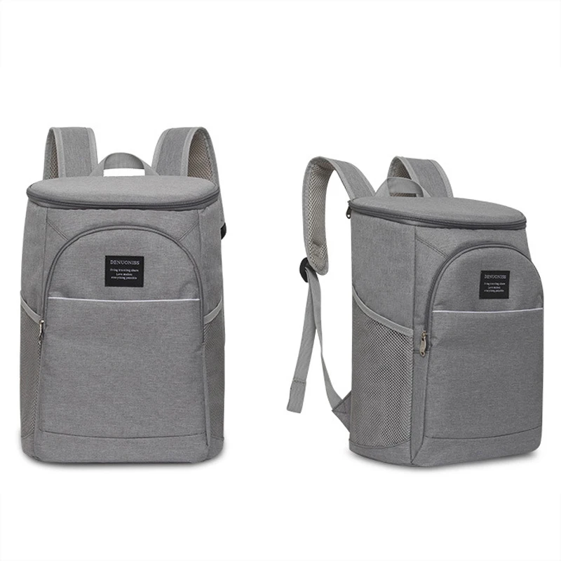 Cooler Picnic Camping Backpack Beach Cooling Beer Insulation Thermal Bag With Bottle Opener Outdoor Bags For Food Storage | Спорт и