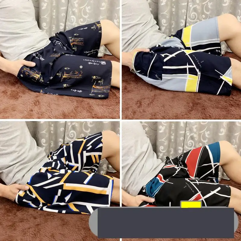 Lounge/короткие боксеры для сна; Пижамные шорты для мужчин; 1295