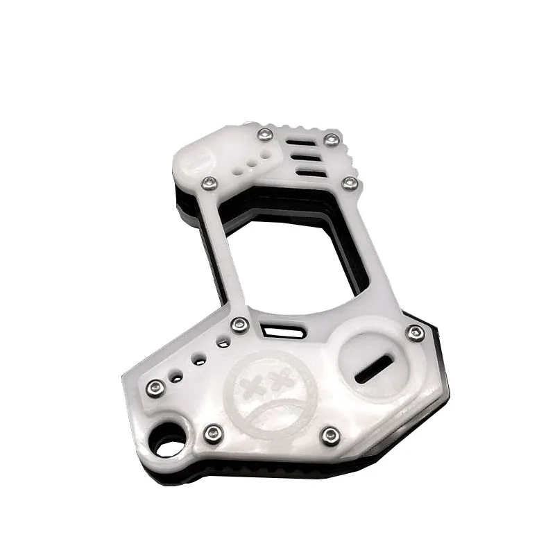 

Пальчиковый инструмент для защиты от волка Keychian, безопасные инструменты для самообороны из пластика и стали для защиты для мужчин и женщин, ...