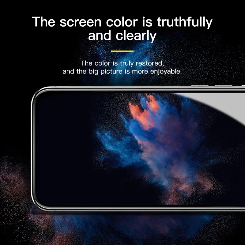 KUULAA Защитная пленка для экрана iPhone 6 6S/6 6S Plus защитное полное покрытие закаленное
