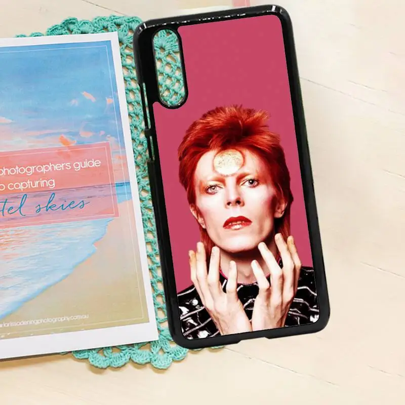 

David Bowie British rock singer high quality Phone Case shell PC for iPhone 11 12 pro XS MAX 8 7 6 6S Plus X 5S SE 2020 XR