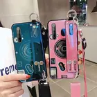 Противоударный чехол с ремешком на запястье для OPPO Realme x3, чехол с супер зумом для Oppo Realme X3, супер Чехол, силиконовые чехлы для камеры