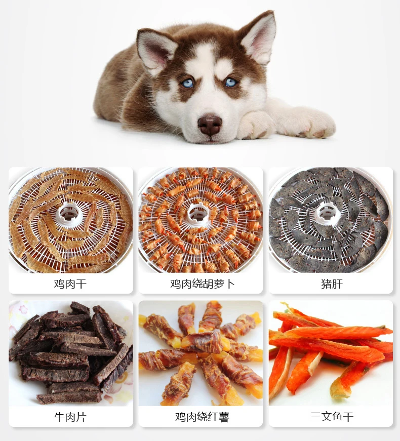 Электрическая машина для сушки продуктов 5 ярусов обезвоживание фруктов