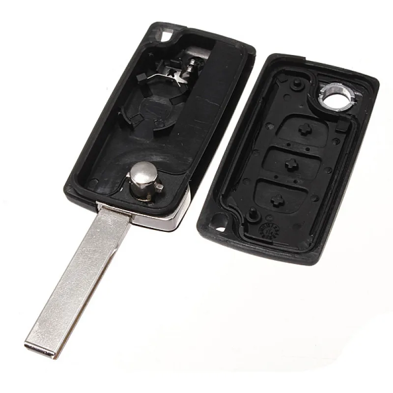 Чехол для дистанционного ключа CITROEN C2/C3/C4/C5/C6/PICASSO с 3 кнопками|c3 case|blade tractorc3 box |