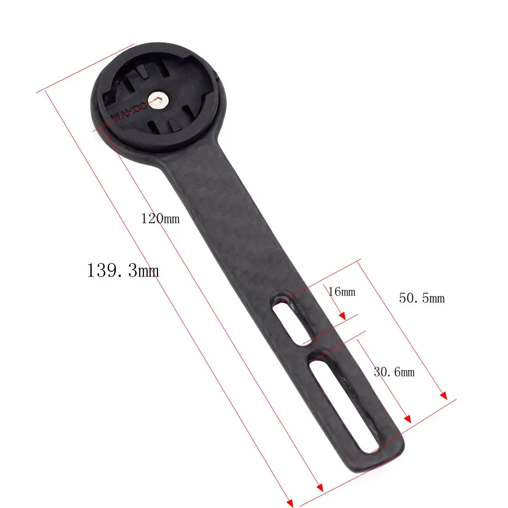 Silverock карбоновое компьютерное крепление для интегрированного руля GARMIN 1000 I gps порт Wahoo Bryton MIO руль спереди gps Держатель