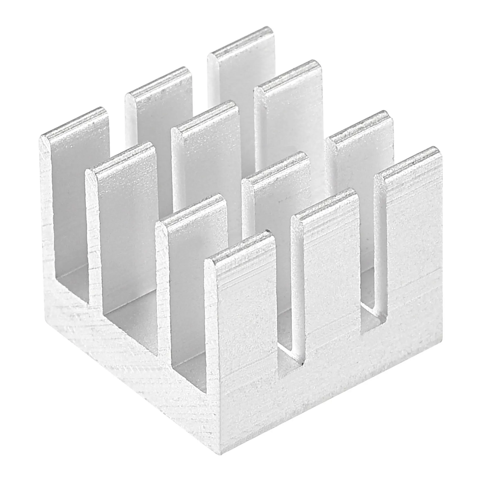 Uxcell электронный радиатор для модуля охлаждения алюминиевый 13x13x11 мм процессора