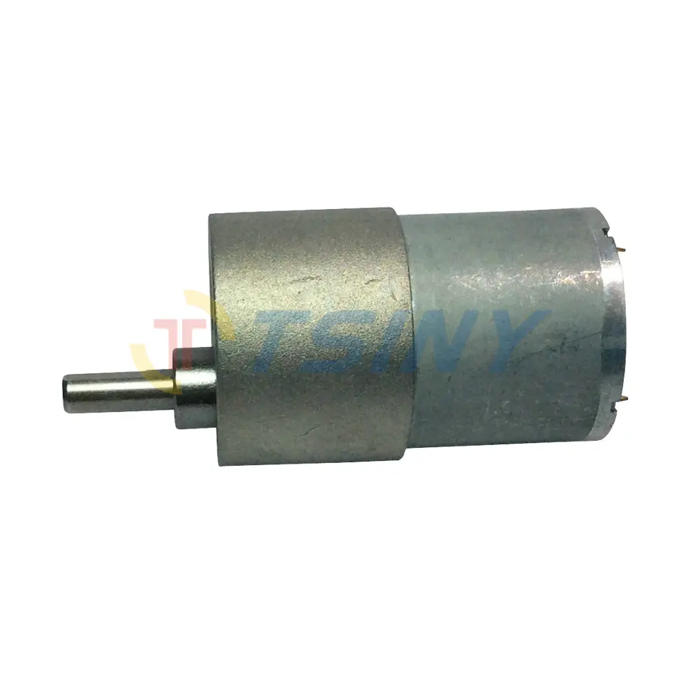 

Diameter 37mm Small Electric DC Gear Motor 12V 95Rpm for DIY Robot