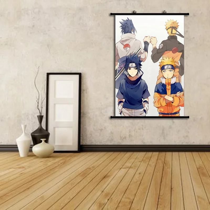 

1 PC Anime Naruto Uchiha Itachi Kraft Paper Poster Wall Stickers Home Decoration Painting Room Picture 20X30cm
