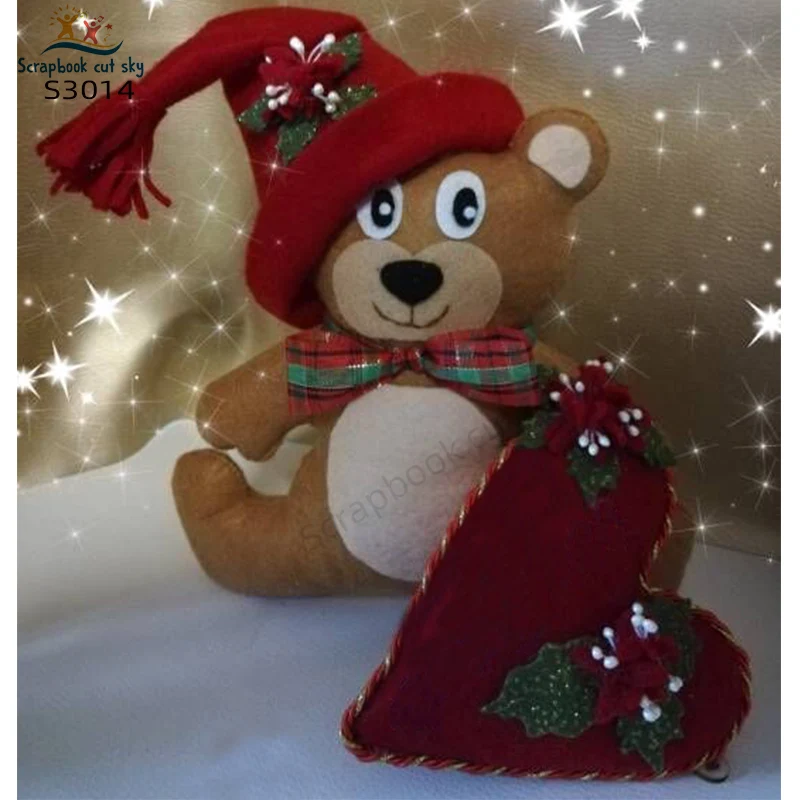 

Bear-1 S3014 Muyu Wooden Mold Scrapbook Cutting Dies Suitable For General-Purpose Medium-Sized MachinesIn The Market