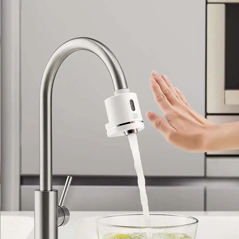 

Diiib New Automatic Sense Infrared Unplugged Induction Touchless Water Saver Device for Kitchen Bathroom Sink Faucet Accessories