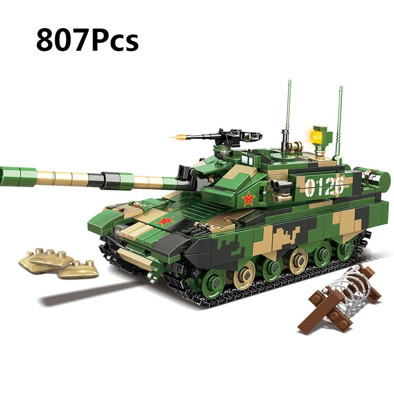 Военная серия Вторая мировая война Китайская армия 99A основной боевой танк