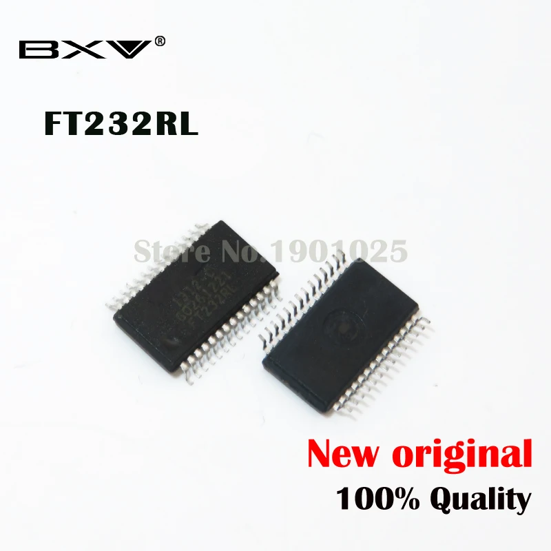 

10 шт./лот FT232 SSOP28 FT232RL SMD новый и оригинальный