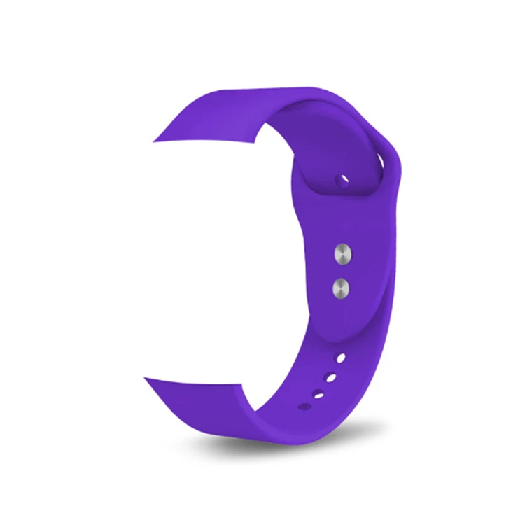 Ремешок для iwatch серии 4 40 мм 44 мм для Apple Watch серии 4 3 38 мм 42 мм мягкий силиконовый дышащий сменный спортивный ремешок