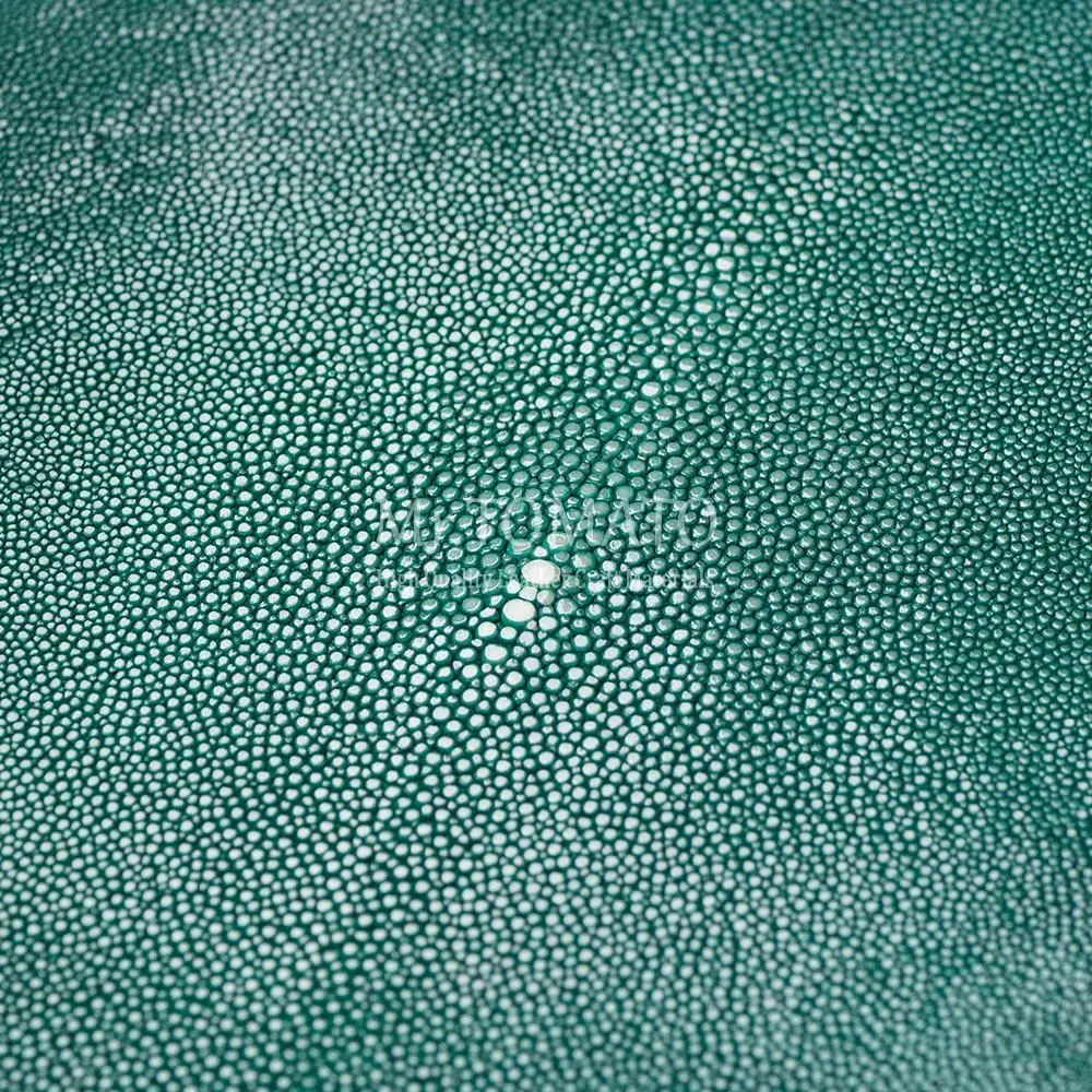 Ремесленные часы из натуральной кожи Stingray ремесленные с ручкой и ремешком синей |