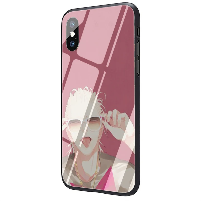 G12 EWAU 19 дней чехол для телефона из закаленного стекла для iPhone 5 5S SE 6 6s 7 8 plus X XR XS 11 pro Max - Цвет: G12
