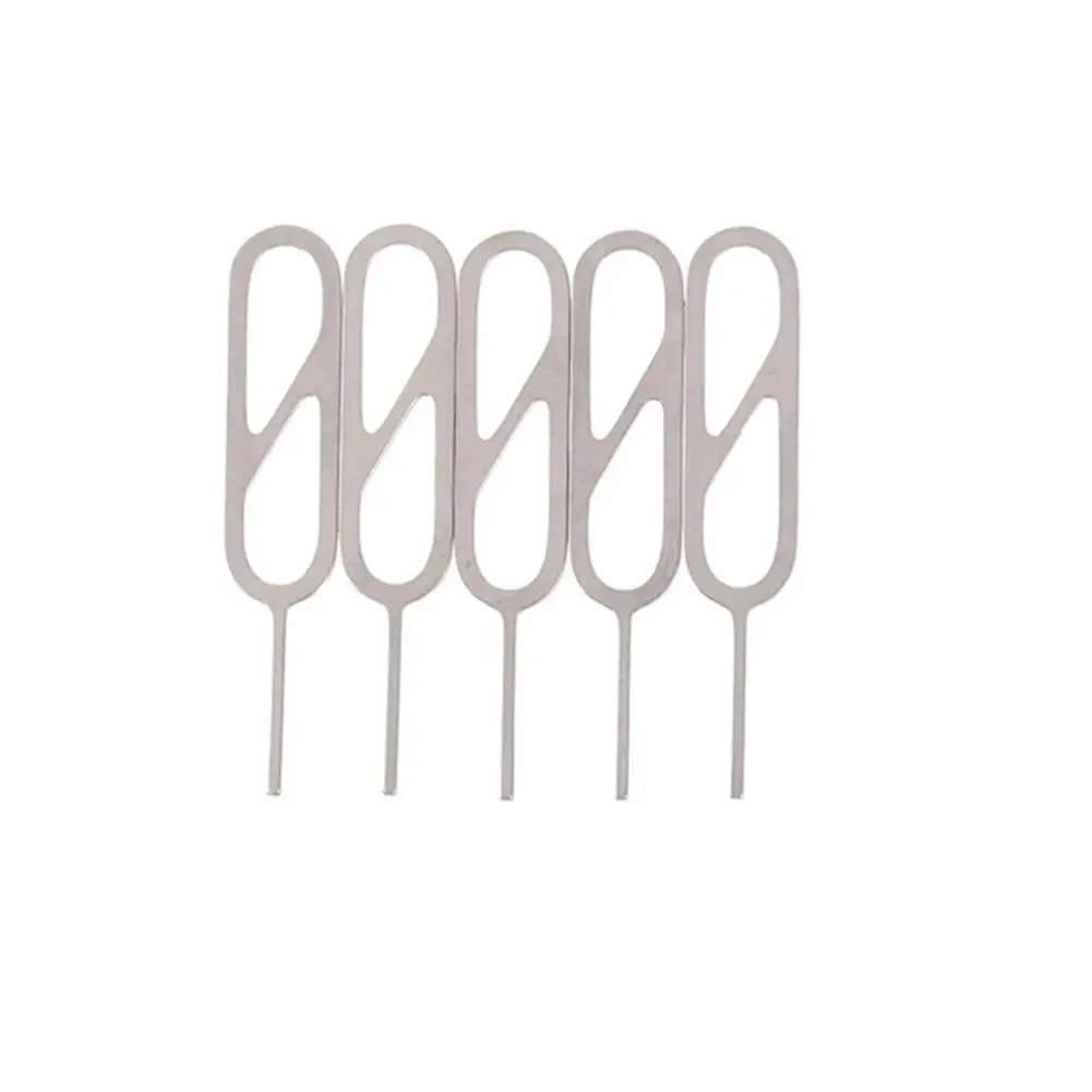 

10PCS Smartphone Take Sim Card Remover Tool Pin Needle Pin Replacement For Xiaomi For Iphone Parts Phone Card W1T5