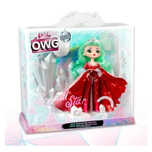 лол омг оригинал Л. О. Л. Сюрприз модные куклы игрушки для девочек подарок Lol OWG DIY кукла Оригинал L.O.L. Сюрприз куклы OMG Хрустальная звезда лол омг оригинал